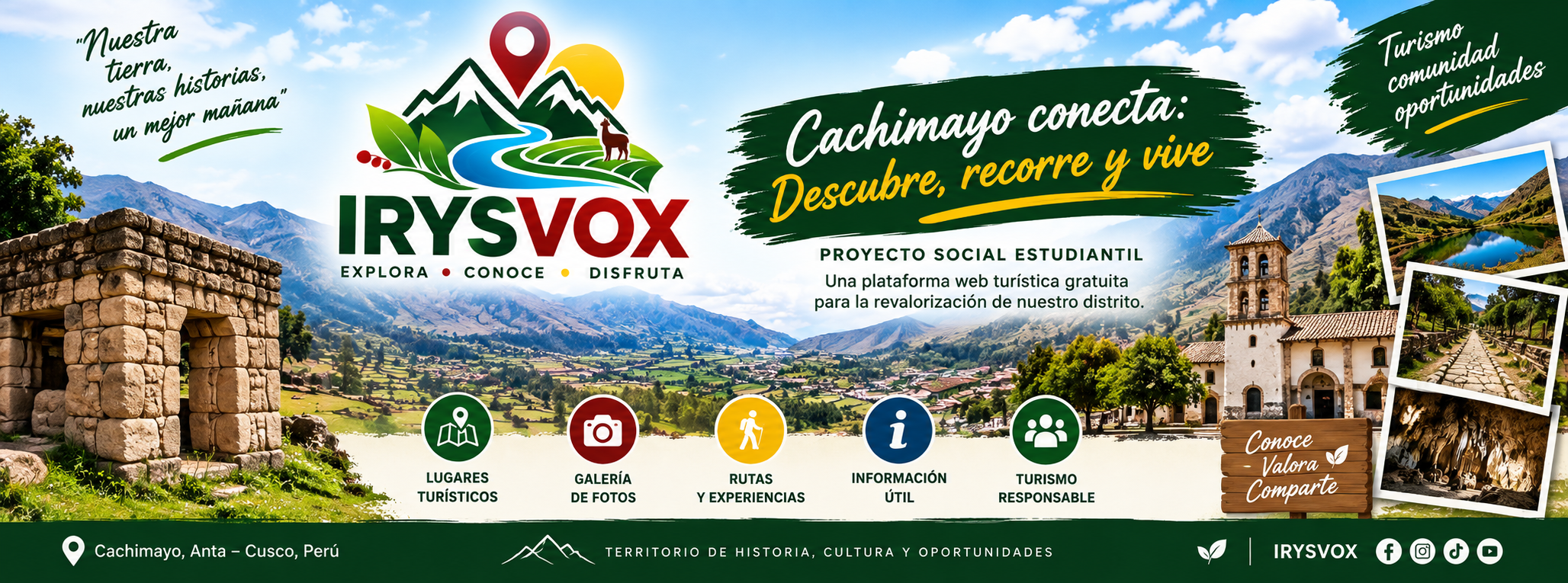 DESCUBRE CACHIMAYO